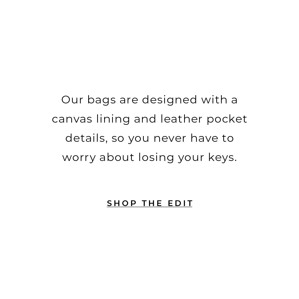 Shop the edit