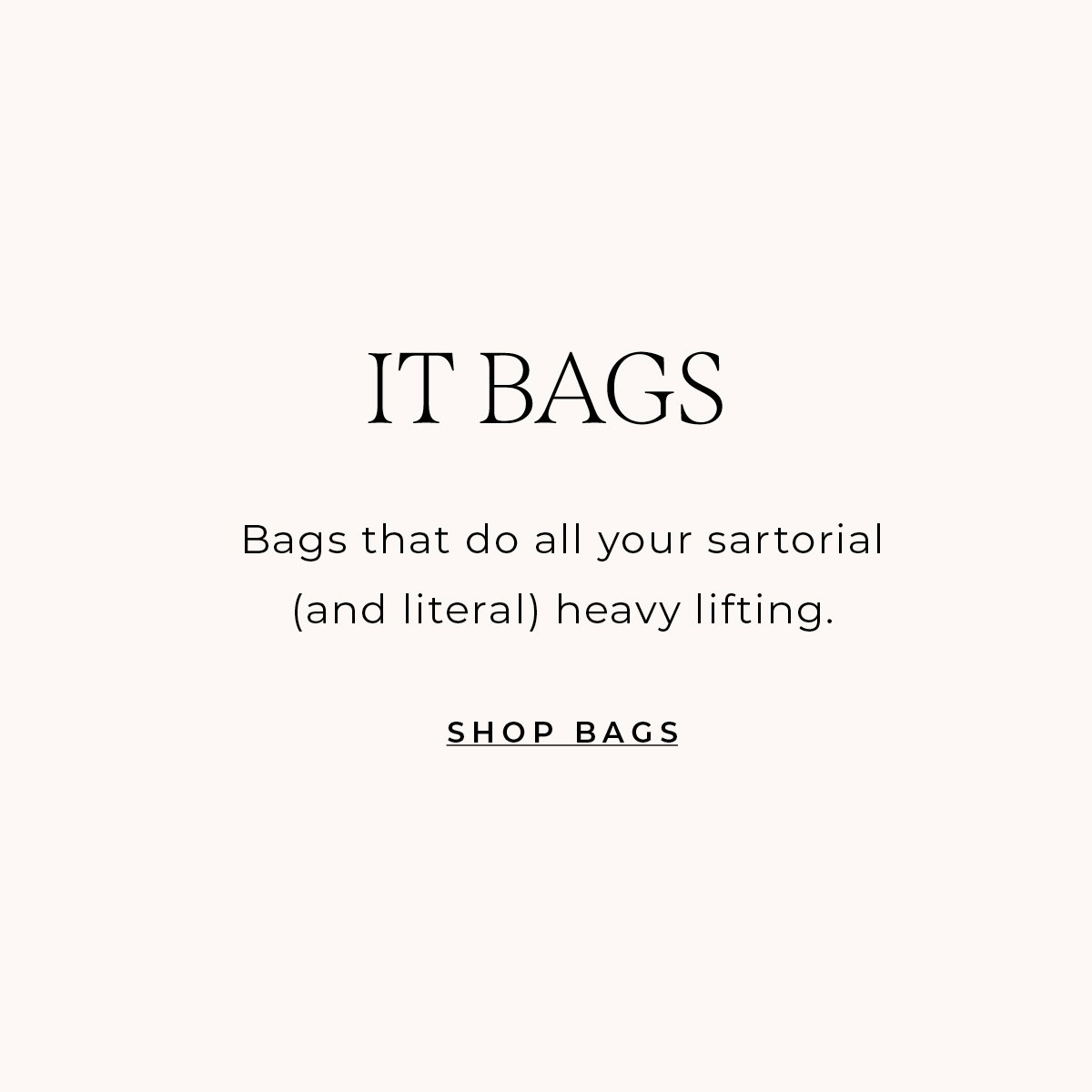 Shop bags