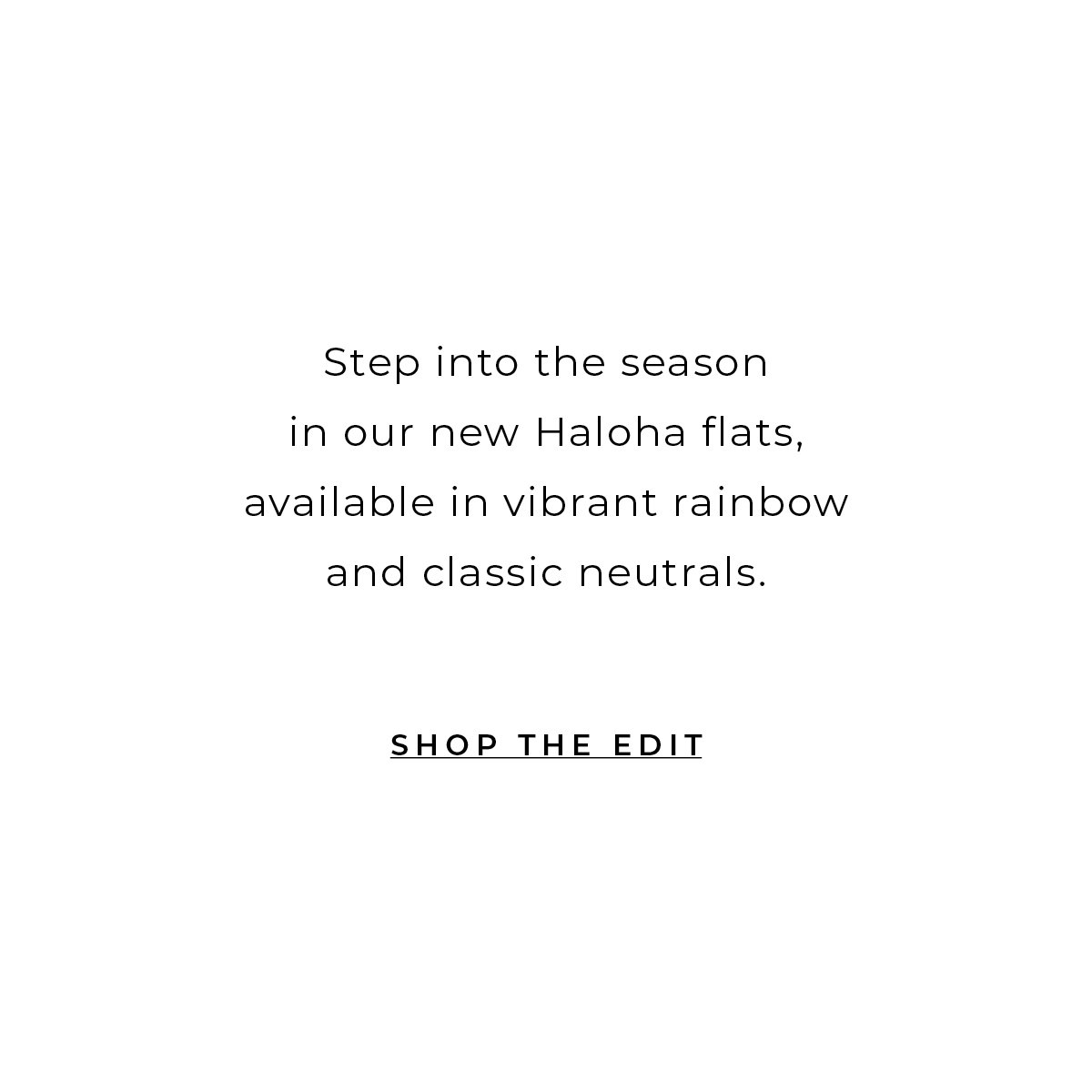 Shop the edit