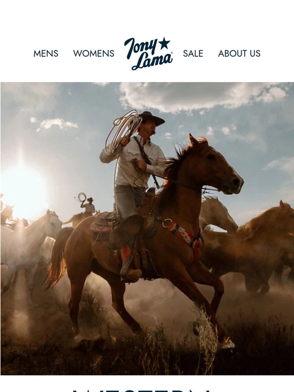 Step into Bold Western Style