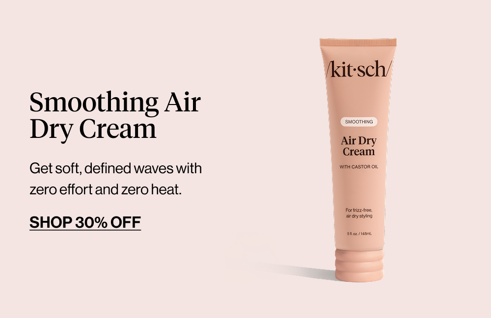 Smoothing Air Dry Cream Get soft, defined waves with zero effort and zero heat.