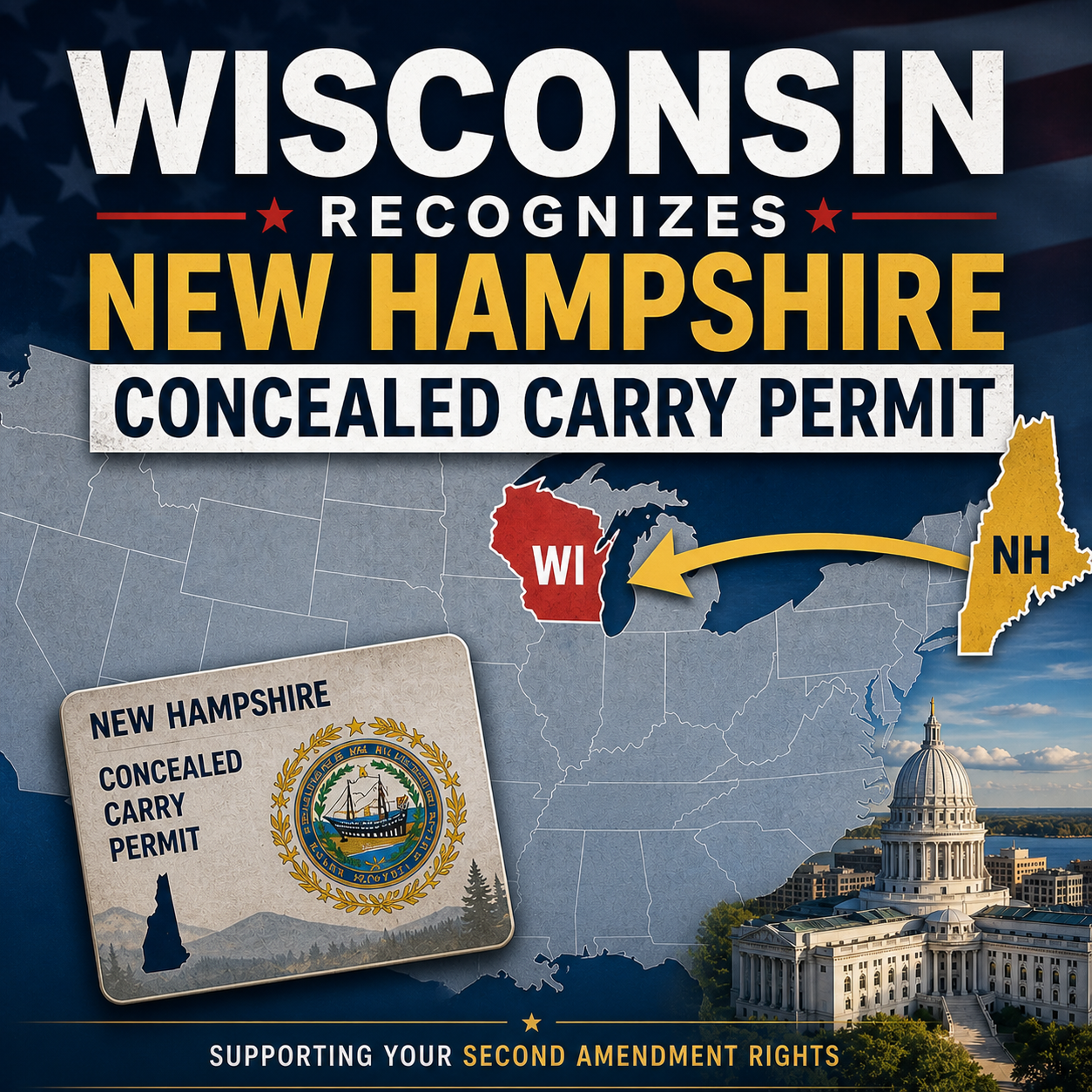 Wisconsin New Hampshire Permit Reciprocity