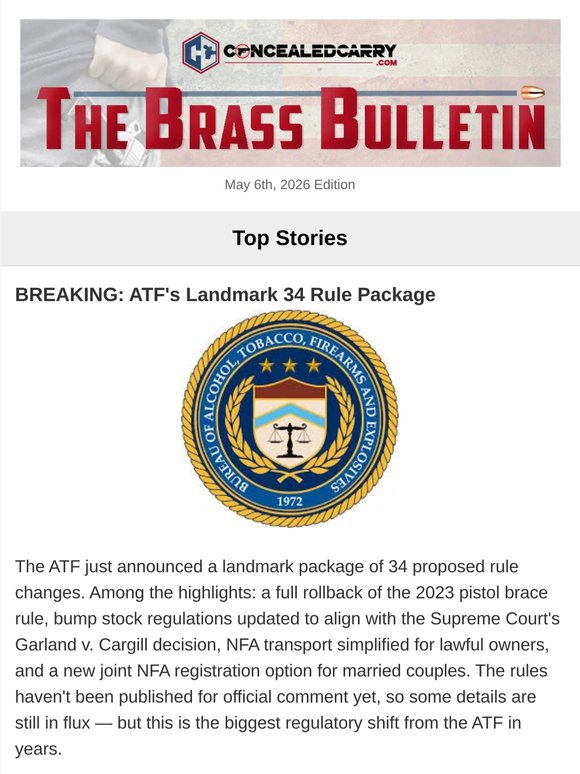ATF Good News, Wisconsin and New Hampshire, Harmful Phrases,