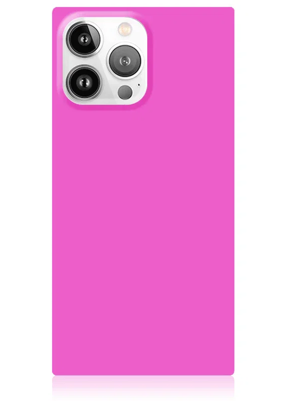 Image of SQUARE® Fuchsia iPhone Case