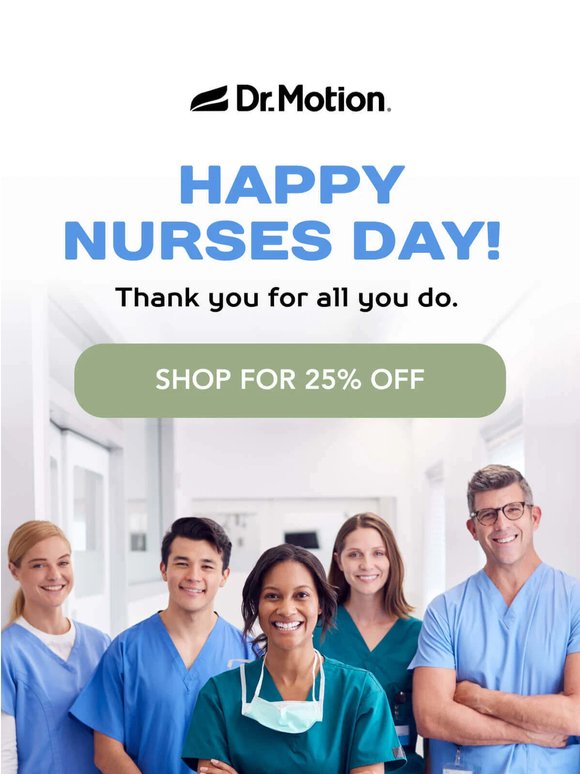 Happy Nurses Day! This One’s for You