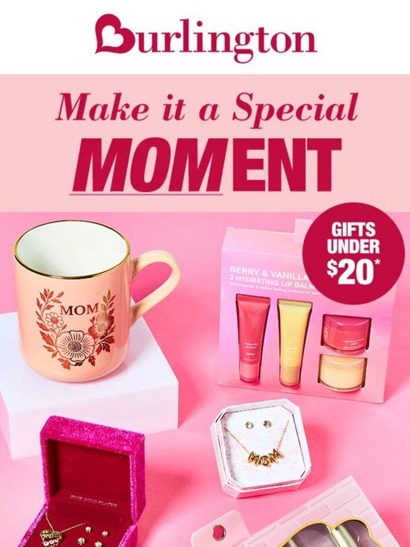 Give mom a gift she'll love under $20!!