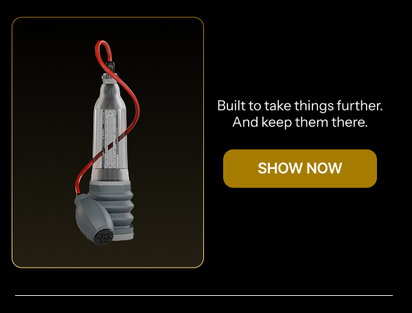 Built to take things further. And keep them there. Show now