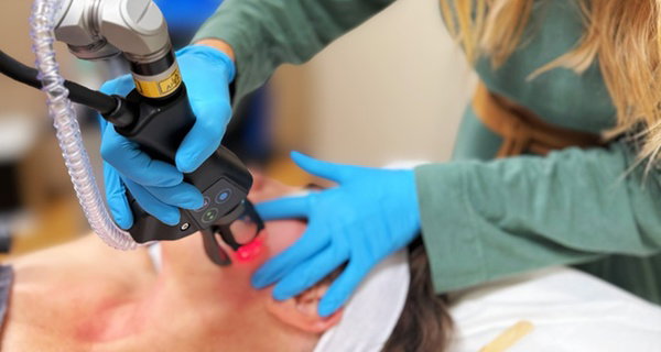 CoolPeel CO₂ Laser Treatment for Face w/w/o Neck to Improve Tone
