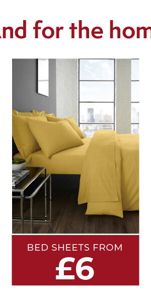 Bed Sheets From £6