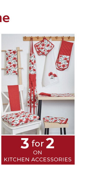 3 For 2 On Kitchen Accessories