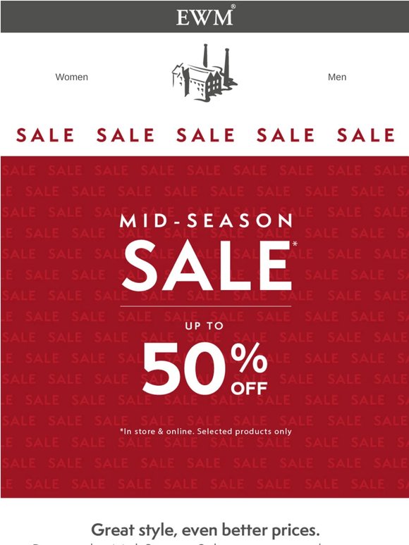Shop the Sale by Price | Up to 50% Off | Ends Soon