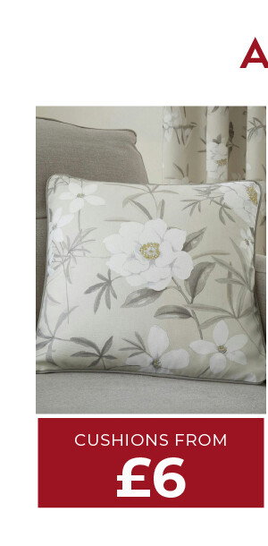 Cushions From £6