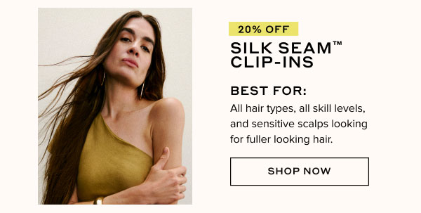 Silk Seam Clip Ins