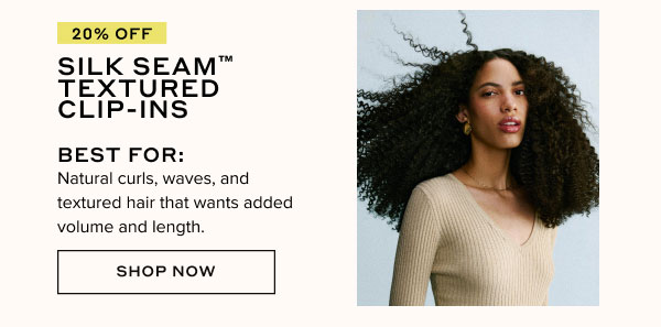 Silk Seam Textured Clip-Ins