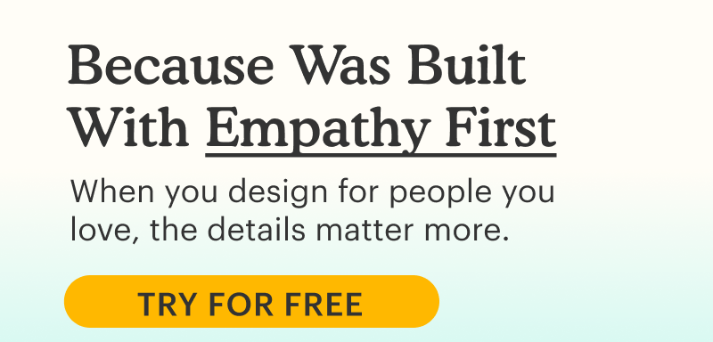 TRY FOR FREE