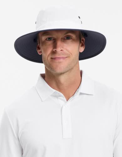 Men's Traveller Broad Brim Sun Hat UPF 50+