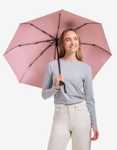 Women's Compact Sun Umbrella UPF 50+