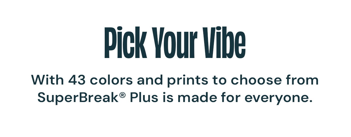 Pick Your Vibe