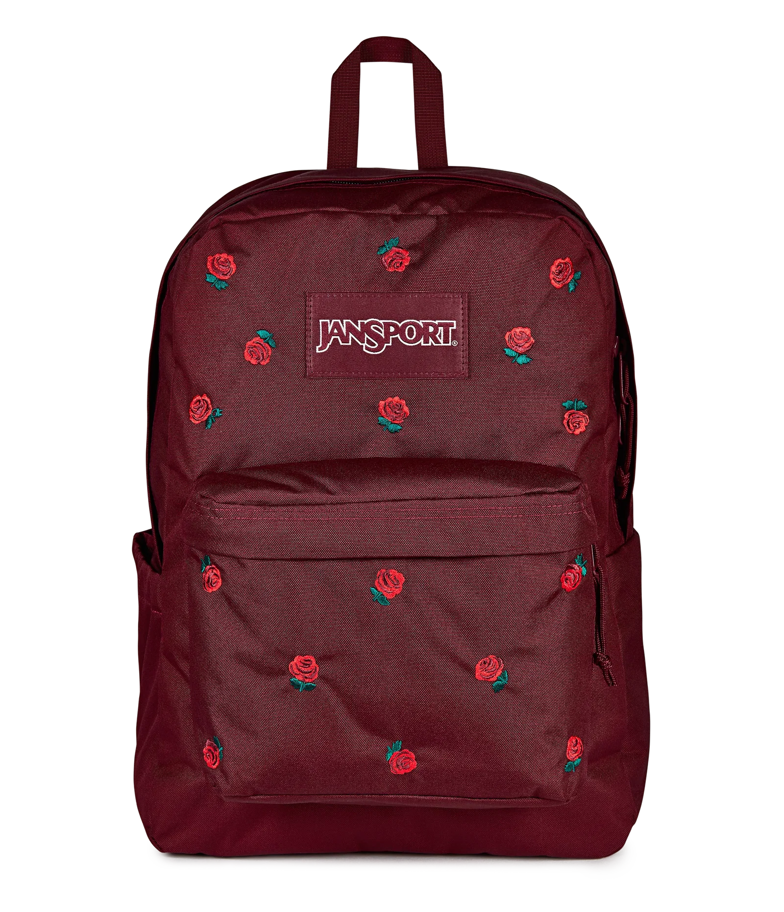 SuperBreak® Plus-Just A Rose Embroidery Cherry Lacquer