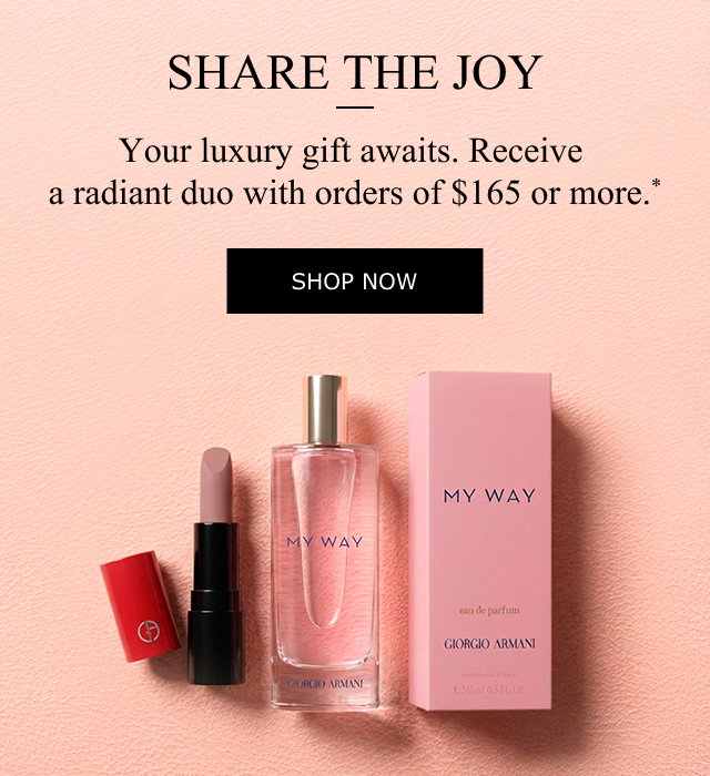 SHARE THE JOY