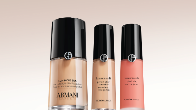 THE ARMANI MAKEUP ICONS
