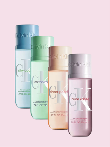 Nude Vanilla Hair & Body Perfume Mist Calvin Klein