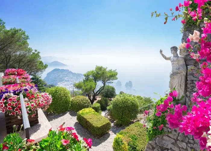 Image of Amalfi, Sorrento og Capri