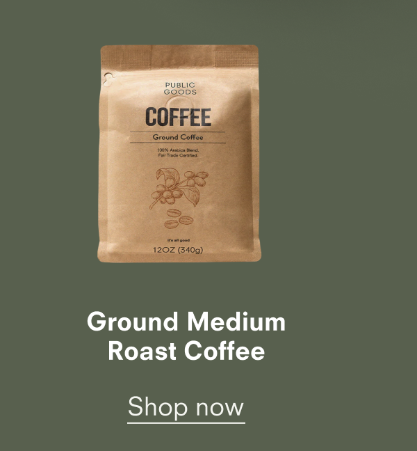 Ground Medium Roast Coffee Shop now