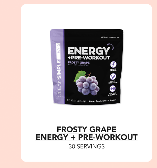Frosty Grape Energy + Pre-Workout