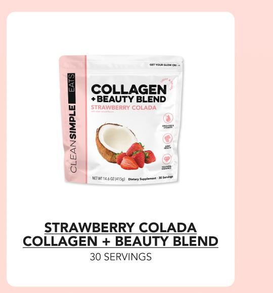 Strawberry Colada Collagen + Beauty