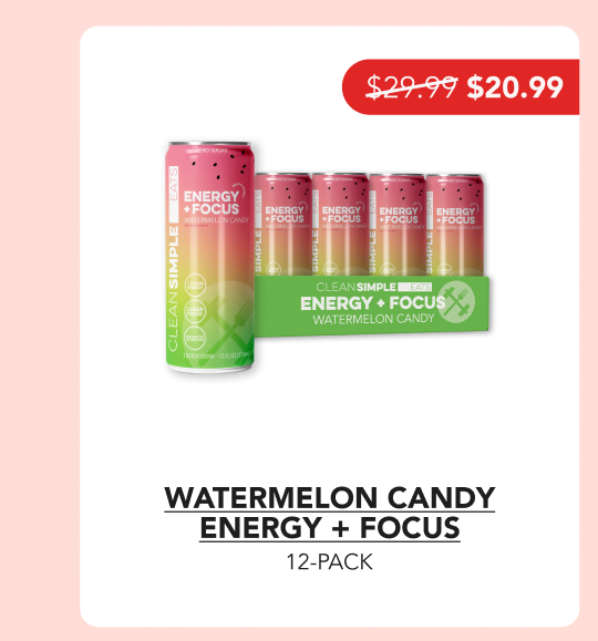 Watermelon Candy Energy + Focus
