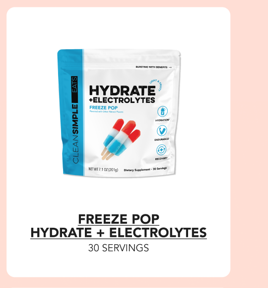 Freeze Pop Hydrate + Electrolytes