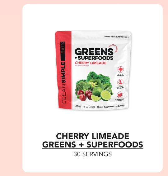 Cherry Limeade Greens + Superfoods