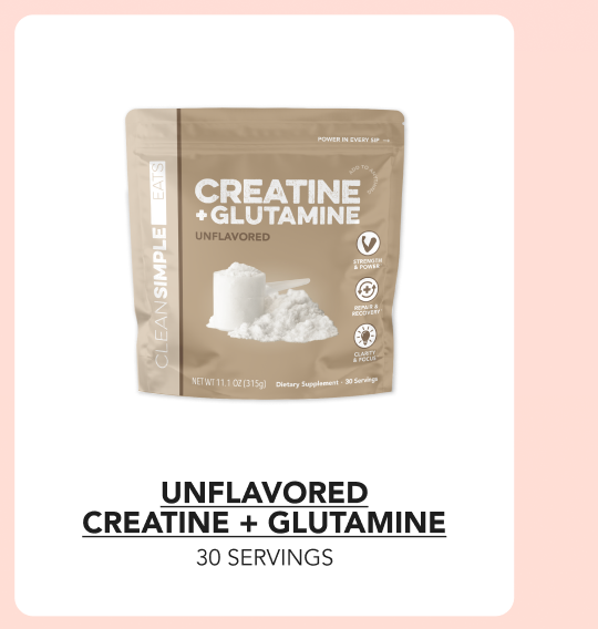 Creatine + Glutamine