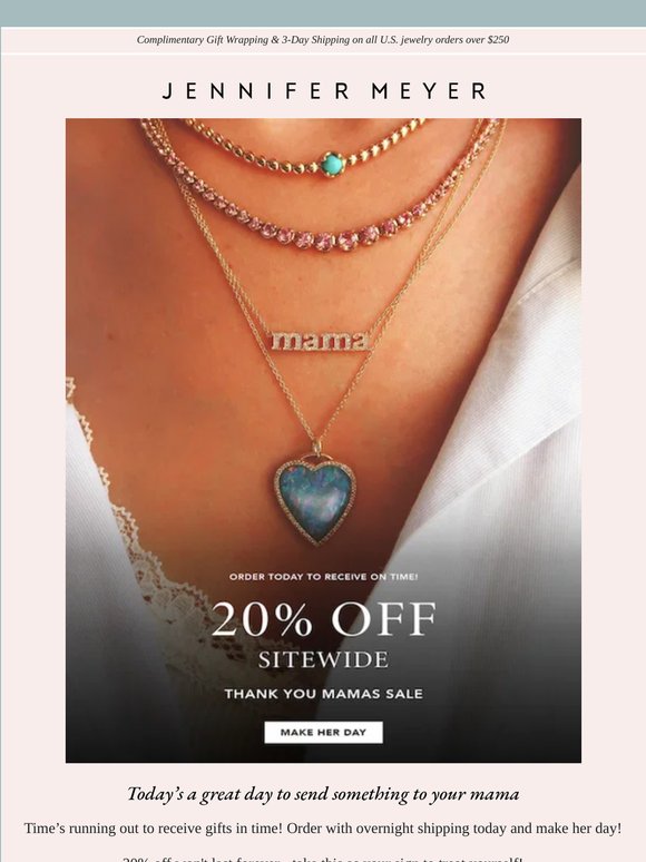 Last call for Mother’s Day delivery