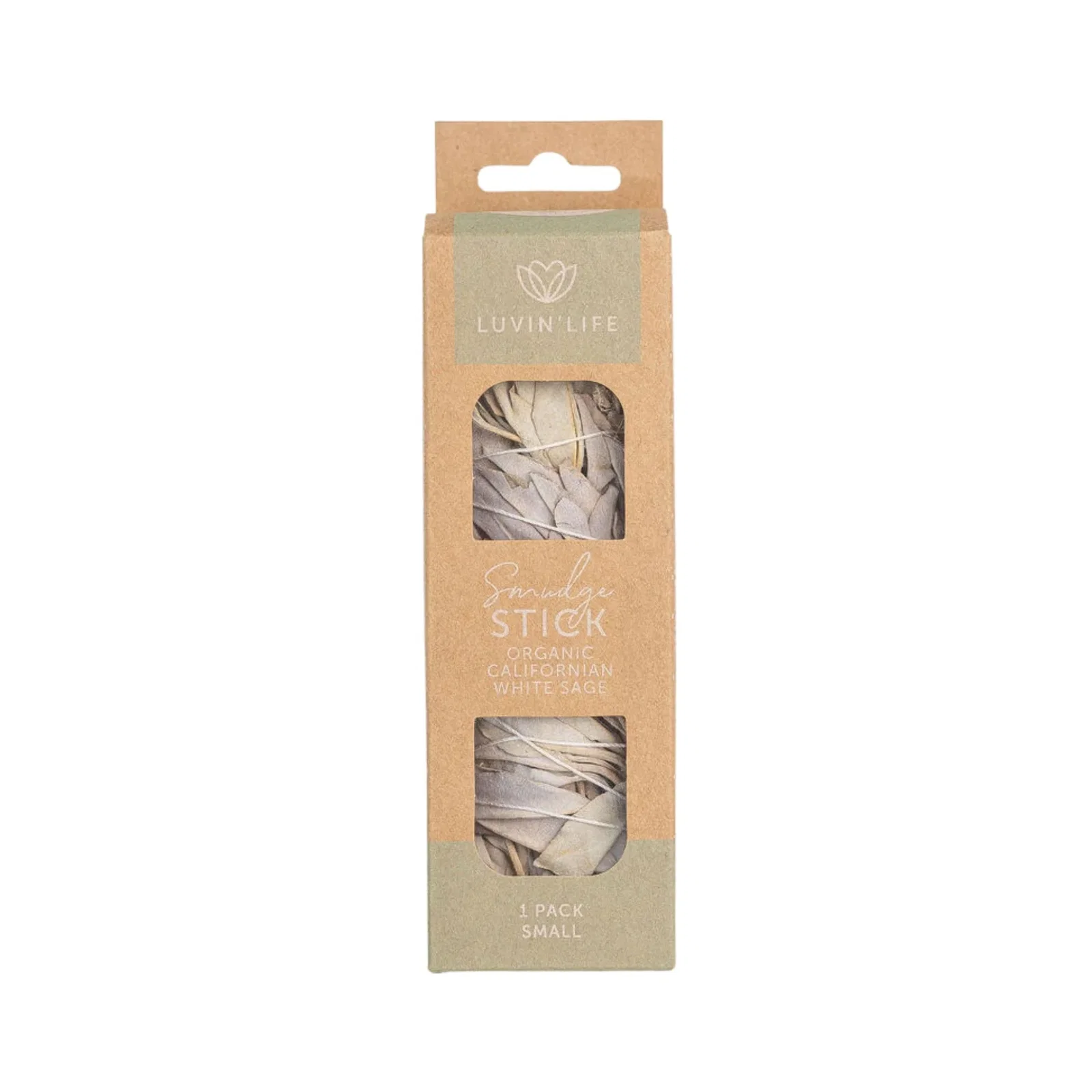 Image of Luvin Life Smudge Stick White Sage - Small 16cm