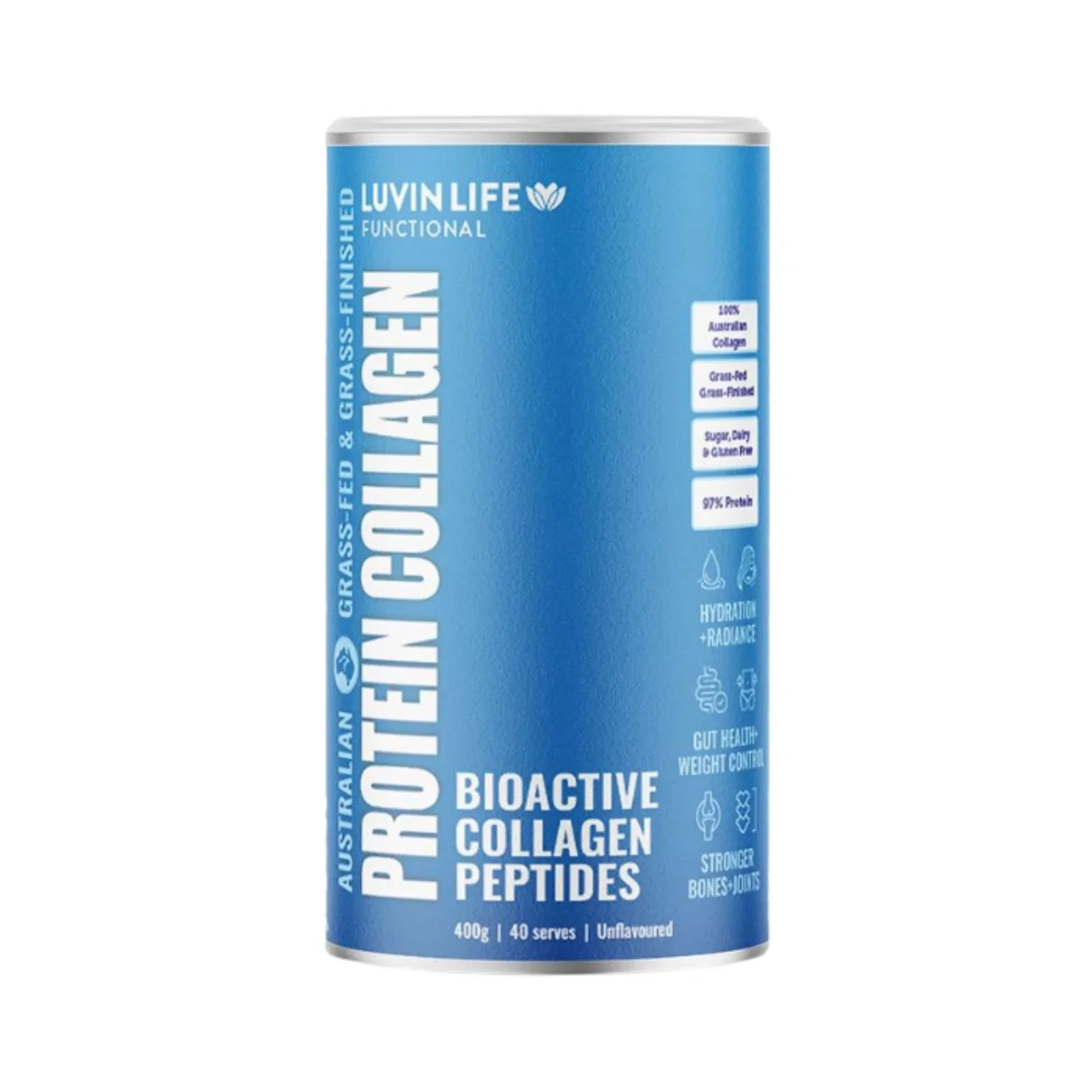 Image of Luvin Life Australian Sourced Bioactive Collagen Peptides 400g