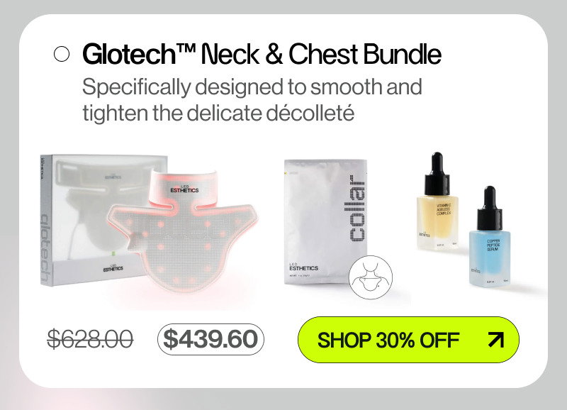collar, gel and serums