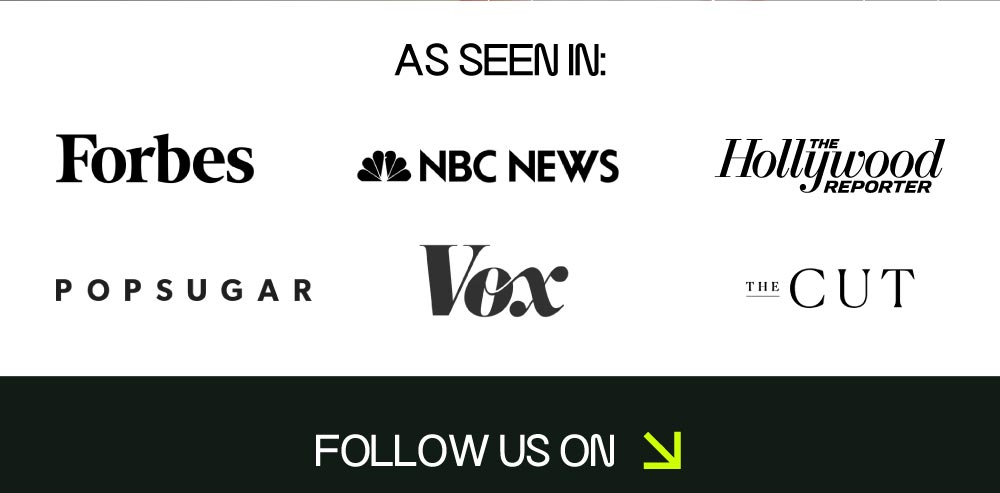 Brand logos displayed on a white background — no people.