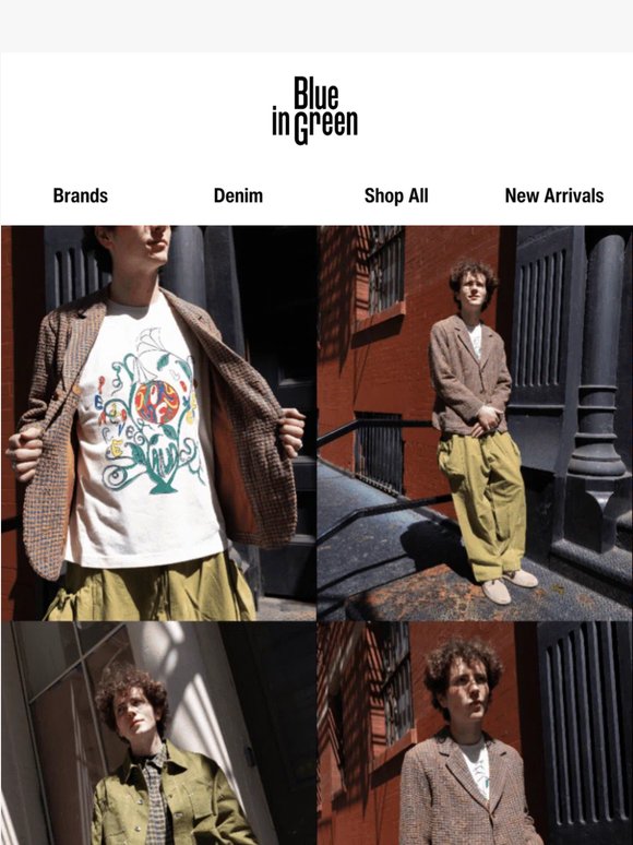 New Arrivals from Story mfg.