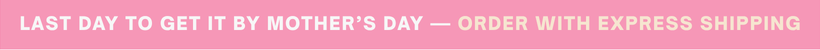 Last Day for Express Shipping