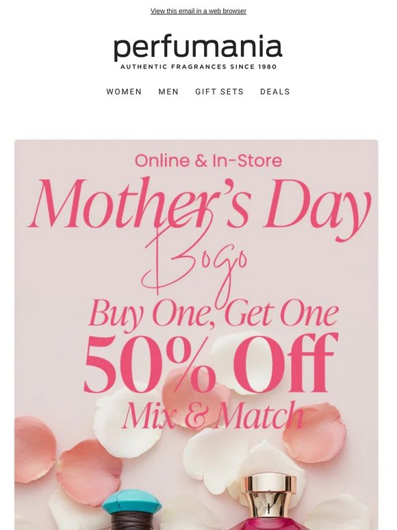 Buy One, Get One 50% Off