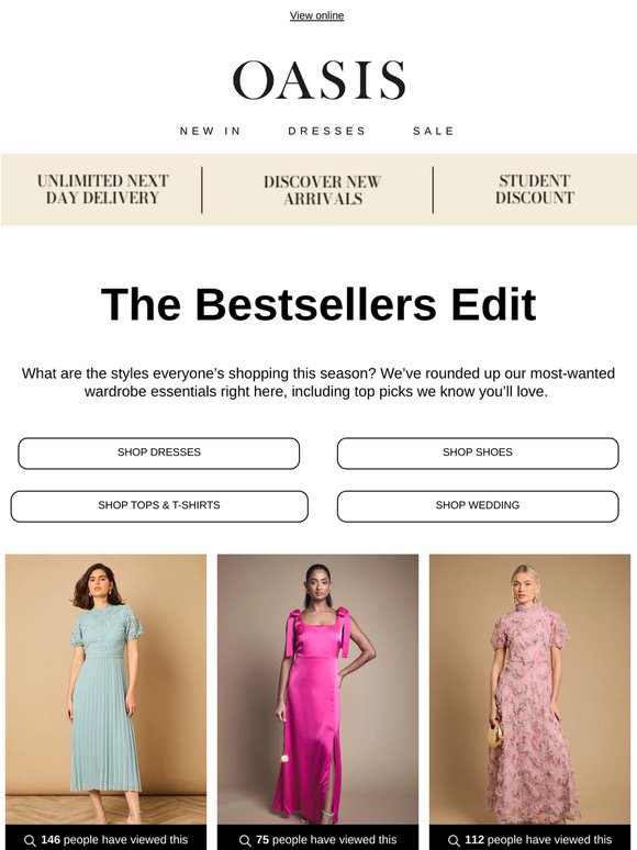 Sought-After Styles Inside