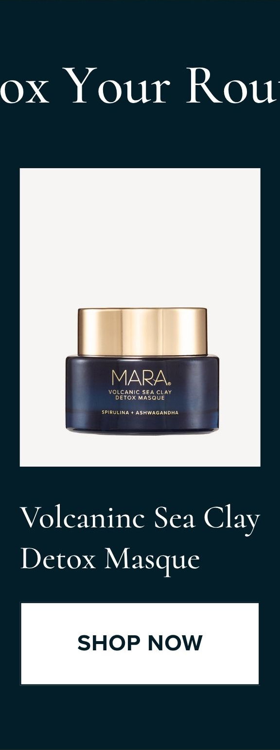 Volcanic Sea Clay Detox Masque