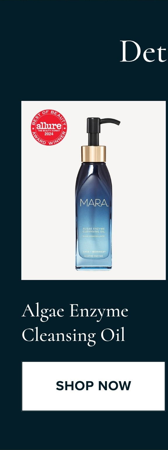 Algae Enzyme Cleansing Oil