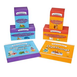 Image of Really Good Phonics™ CVCE and R-Controlled Vowels Kit