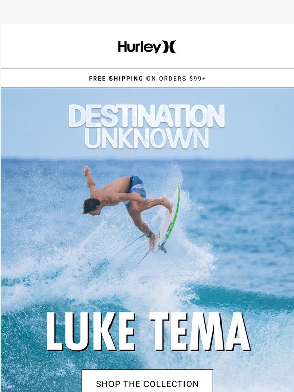 Luke Tema x Destination Unknown