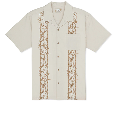 Sano Camp Embroidered Short Sleeve