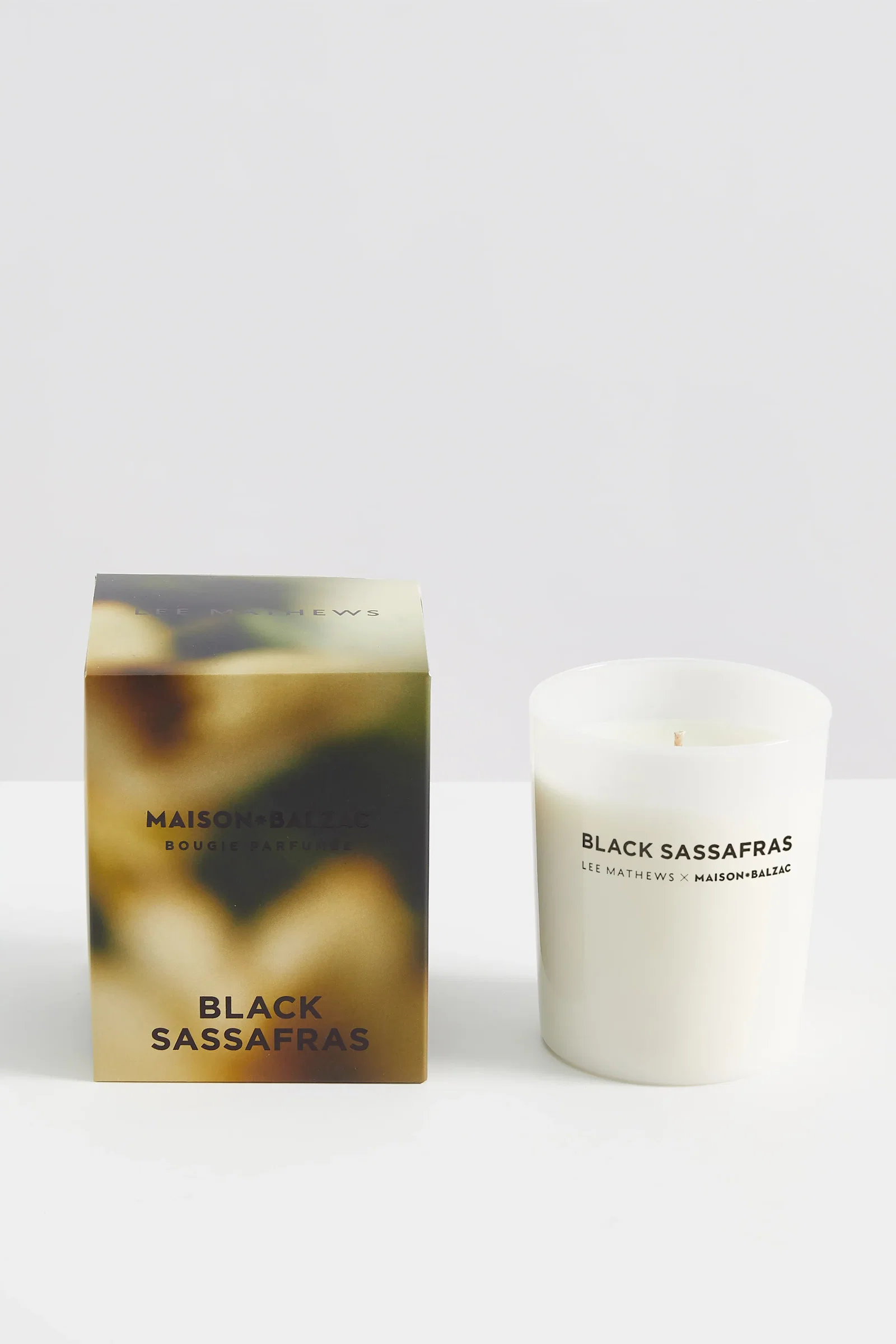 Image of Maison Balzac x LM 'Black Sassafras' Candle - Large