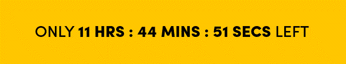 Countdown timer for After Hours Flash Sale.